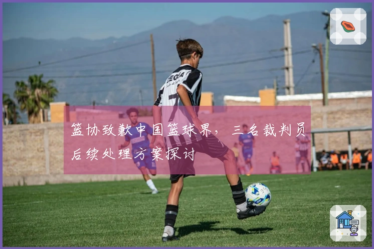 篮协致歉中国篮球界，三名裁判员后续处理方案探讨